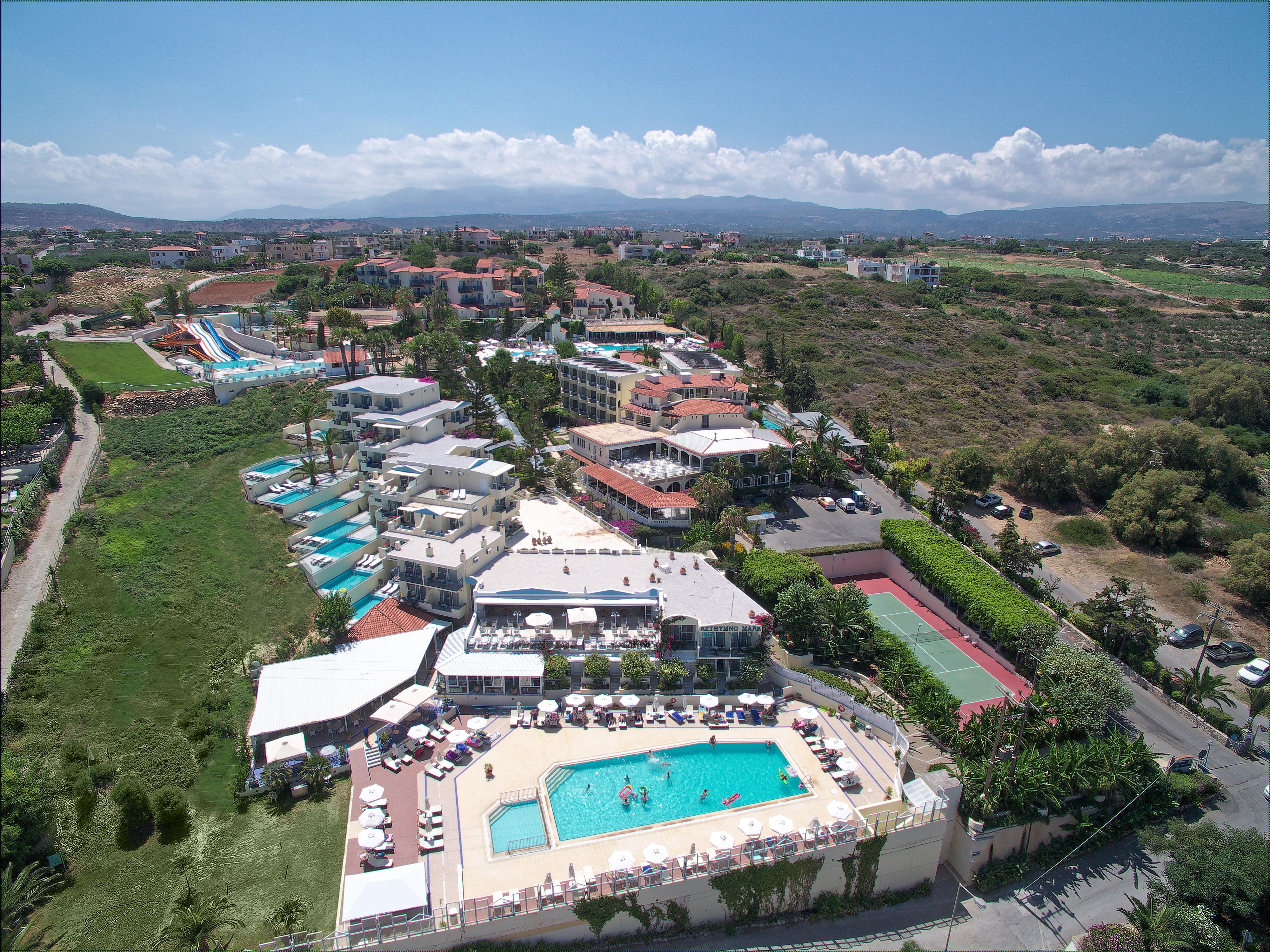Rethymno Mare Royal & Water Park 호텔 스켈레타 외부 사진